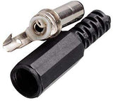 Lot de 50 Prise 12 Volt Mâles Connecteur 5.5mm x 2.1mm Alimentation Fiche à Souder 12V - ADAPTOUT Marque Française