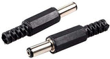 Lot de 50 Prise 12 Volt Mâles Connecteur 5.5mm x 2.1mm Alimentation Fiche à Souder 12V - ADAPTOUT Marque Française