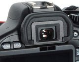 X3 EB Oeilleton Caoutchouc pour Viseur Canon Type EB Compatible Canon EOS Rebel 10D 70D 60D 60Da 6D 5D Mark II 5D 50D 40D 30D 20D 10D 80D 6D Mark II Eyecap Eyecup - ADAPTOUT