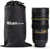 Adaptout MUG Bouteille Isotherme Type Objectif Nikon 24 70 Tasse Pot à Crayon Appareil Photo Marque FRANÇAISE.
