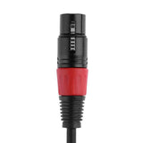 2X Cable Adaptateur Prise Jack 3,5mm Male vers 2 Fiche XLR Male Stereo Connecteur Audio Adaptateur Mini Jack ADAPTOUT Marque FRANÇAISE