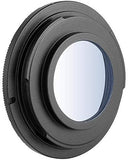 M42 AI ∞ Bague D'ADAPTATION Compatible Objectif M42 vers BOITIER Nikon AI F AI-F Mise AU Point A L'INFINI avec LENTILLE Adaptateur 100% Métal Bague Adaptation - ADAPTOUT Marque FRANÇAISE