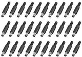 Lot de 50 Prise 12 Volt Mâles Connecteur 5.5mm x 2.1mm Alimentation Fiche à Souder 12V - ADAPTOUT Marque Française