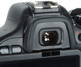 X5 DK23 Oeilleton Caoutchouc pour Viseur Nikon Type DK23 DK-23 Compatible Appareil Photo Nikon D300 D300s D7100 D7200 D7000 D5000 - ADAPTOUT Marque FRANÇAISE