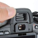 X2 DK21 Oeilleton Caoutchouc pour Viseur Nikon Type DK21 DK-21 Compatible Nikon D750, D7000, D90, D80, D610, D200, D600, D7000, D100, D100, D70, D70s Eyecap Eyecup - ADAPTOUT Marque FRANÇAISE
