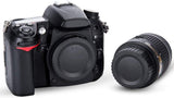 X4 AI LF4 Bouchon BOITIER + Cache Arrière pour Objectif à Monture Compatible Nikon AI F Type LF4 BF1B