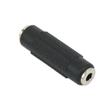 X4 Coupleur Prise Mini Jack 3.5mm Femelle - Femelle Stereo Adaptateur Minijack Connecteur rallonge Cable ADAPTOUT Marque FRANÇAISE