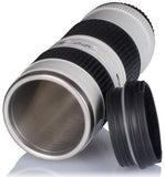 MUG Bouteille Isotherme Type Objectif Canon 70 200 Tasse Pot à Crayon Appareil Photo - ADAPTOUT Marque FRANÇAISE …