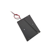5X Armature Support Boite boitier pour 3 Pile Batterie 18650 avec Fils Noir Rouge coupleur
