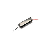 5X Armature Support Boite boitier pour 1 Pile Batterie 18650 avec Fils Noir Rouge coupleur