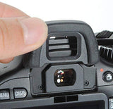 X5 DK21 Oeilleton Caoutchouc pour Viseur Nikon Type DK21 DK-21 Compatible Nikon D750, D7000, D90, D80, D610, D200, D600, D7000, D100, D100, D70, D70s Eyecap Eyecup - ADAPTOUT Marque FRANÇAISE