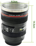 MUG Bouteille Isotherme Type Objectif Canon 24 105 Tasse Pot à Crayon Appareil Photo - ADAPTOUT Marque FRANÇAISE