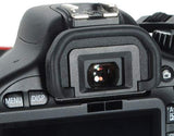 EB Oeilleton Caoutchouc pour Viseur Canon Type EB Compatible Canon EOS Rebel 10D 70D, 60D, 60Da, 6D, 5D Mark II, 5D, 50D, 40D, 30D, 20D, 10D 80D 6D Mark II Eyecap Eyecup - ADAPTOUT Marque FRANÇAISE