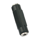 Adaptout X2 Coupleur Prise Mini Jack 3.5mm Femelle - Femelle Stereo Adaptateur Minijack Connecteur rallonge Cable Marque FRANÇAISE