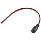 X10 Alimentation DC 12V 1~38V Fiche Femelle 5.5mm x 2.1mm Câble d'alimentation Connecteur Piece de Rechange - ADAPTOUT Marque FRANÇAISE