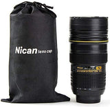 Lot de 2 MUG Bouteille Isotherme Type Objectif Nikon 24 70 Tasse Pot à Crayon Appareil Photo - ADAPTOUT Marque FRANÇAISE