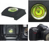 X4 : Kit de 2+2 Niveau à Bulle à Fixer sur Griffe Flash Sabot pour Appareil Photo Protection Canon Pentax Olympus Panasonic- Adaptout Marque Française