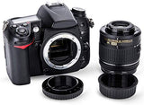 X3 AI LF4 Bouchon BOITIER + Cache Arrière pour Objectif à Monture Compatible Nikon AI F Type LF4 BF1B