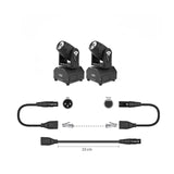 Cable adaptateur RJ45 Femelle vers XLR - DMX 3 Pin Femelle eclairage lighting