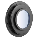 X2 M42 AI : 1 Classique + 1 avec Lentille ∞ Bague D'ADAPTATION Compatible Objectif M42 vers BOITIER Compatible Nikon AI F AI-F avec LENTILLE Adaptateur 100% Métal Bague Adaptation