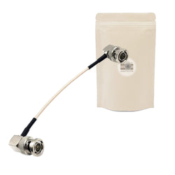 1X Cable 3G SDI 10Cm Angle Coude 90° 90 degrès RG179 Supporte HD-SDI 3G SDI 4K 8K 75 Ohm