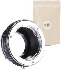 MD NIKON1 ∞ Bague D'ADAPTATION Compatible Objectif MINOLTA MD vers BOITIER Nikon 1 One Adaptateur 100% Métal Mise AU Point A L'INFINI Nikon 1 V1 V2 J1 J2 J5 v3 AW1 - ADAPTOUT Marque FRANÇAISE