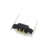Adaptout 10X Micro Prise USB 2.0 Femelle PCB Board a souder 5 pins Chargeur Piece de Rechange