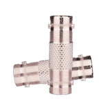 Adaptout 6X Adaptateur Coupleur I Prise BNC Femelle vers BNC Femelle Fiche s Video SDI Coaxial Camera Surveillance CCTV Rallonge Extension Connecteur - 50 Ohm