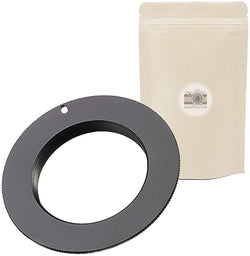 M42 EOS ∞ Bague D'ADAPTATION Objectif M42 vers BOITIER - Compatible avec Canon EF EFS Adaptateur 100% Métal Infini conservé Métal Adaptation