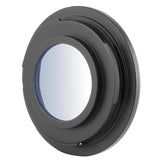 X2 M42 AI : 1 Classique + 1 avec Lentille ∞ Bague D'ADAPTATION Compatible Objectif M42 vers BOITIER Compatible Nikon AI F AI-F avec LENTILLE Adaptateur 100% Métal Bague Adaptation