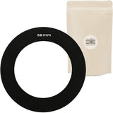 58mm Cokin Série P Bague d'Adaptation pour Filtre P Series Adaptateur Lentille 58 mm Anneau de Support - Adaptout Marque Française