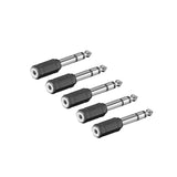 Adaptout X5 Adaptateur Gros Jack 6.35mm Male vers Mini Jack 3.5mm Femelle Stereo Connecteur Audio Minijack Ecouteurs HiFi Casque Marque FRANÇAISE