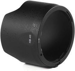 HB40 Pare-Soleil paresoleil Pare Soleil Type HB-40 pour Objectif Nikon AF-S 24-70mm f/2.8 G Ed Nikkor - ADAPTOUT Marque FRANÇAISE