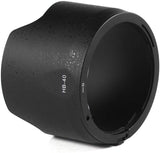 HB40 Pare-Soleil paresoleil Pare Soleil Type HB-40 pour Objectif Nikon AF-S 24-70mm f/2.8 G Ed Nikkor - ADAPTOUT Marque FRANÇAISE