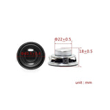 3X Haut Parleur 3W 4 Ohm a souder 1Db diamètre 4cm epaisseur 1.8cm 170khz a souder Speaker