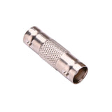 Adaptout 6X Adaptateur Coupleur I Prise BNC Femelle vers BNC Femelle Fiche s Video SDI Coaxial Camera Surveillance CCTV Rallonge Extension Connecteur - 50 Ohm