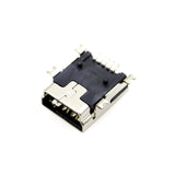 10X Mini Prise USB 2.0 Femelle PCB Board a souder 5 pins Chargeur Piece de Rechange