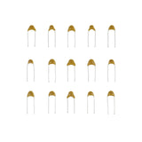 Boite 10 Types différents de condensateurs ceramique 10 PF a 100nf Lot de 300 Composants electronique a souder