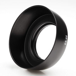 ES62 Pare-Soleil paresoleil Pare Soleil Type ES-62 pour Objectif Canon EF 50mm f/1.8 II - ADAPTOUT Marque FRANÇAISE