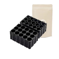 10X Organisateur support de piles 18650 plastique a souder batterie 15 slots