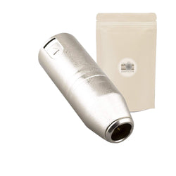 Adaptout Adaptateur Prise Mini XLR Male vers Fiche XLR Male Connecteur 3 Broches Pins Audio pour Zoom Casque etc Marque FRANÇAISE