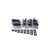 Lot de 66 Socket pour puces a souder PCB Circuit imprimé de 6 à 28 Broches