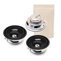 3X Haut Parleur 3W 4 Ohm a souder 1Db diamètre 4cm epaisseur 1.8cm 170khz a souder Speaker