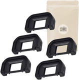 X5 EF Oeilleton Caoutchouc pour Viseur Canon Type EF Compatible Canon 77D 100D 300D 350D 400D 450D 500D 550D 600D 650D 700D 750D 760D 1000D 800D 1100D 1200D 2000D 4000D ADAPTOUT