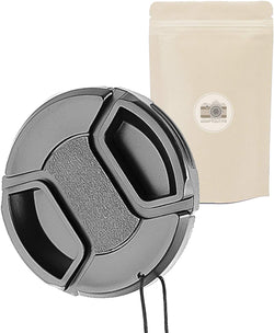 82MM Bouchon Capuchon Cache D'OBJECTIF DE QUALITÉ avec Clip de Fermeture Avant pour Objectif DE DIAMETRE 82 MM Compatible Appareil Photo Toutes Marques