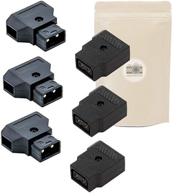 X6 DTap 3 Mâle + 3 Femelle : Fiche D-Tap Prise à souder D Tap pour Alimentation Batterie Anton Arri Red BLACKMAGIC Adaptateur - ADAPTOUT Marque FRANÇAISE