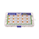 Boite 10 Types différents de condensateurs ceramique 10 PF a 100nf Lot de 300 Composants electronique a souder