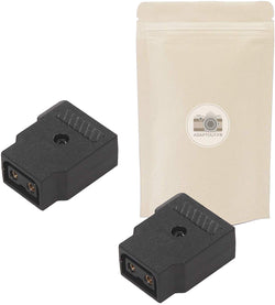 X2 DTap Femelle Fiche Femelle D-Tap Prise à souder D Tap pour Alimentation Batterie Anton Arri Red BLACKMAGIC Adaptateur - ADAPTOUT Marque FRANÇAISE