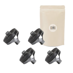 X4 Attache Rapide pour Sangle D'APPAREIL Photo Support de Fixation A VIS 1/4" SUPPORTE 5KG !! Anneau 100% MÉTAL Compatible DSLR ET APN Toutes Marques