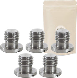 X5 Vis 3/8" de Fixation 3/8 pour Appareil Photo DSLR Trépied Monopode Plateau Rapide - ADAPTOUT Marque FRANÇAISE